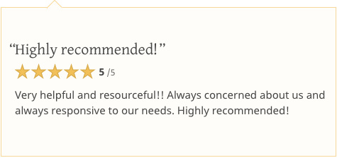 Very Highly Recommended