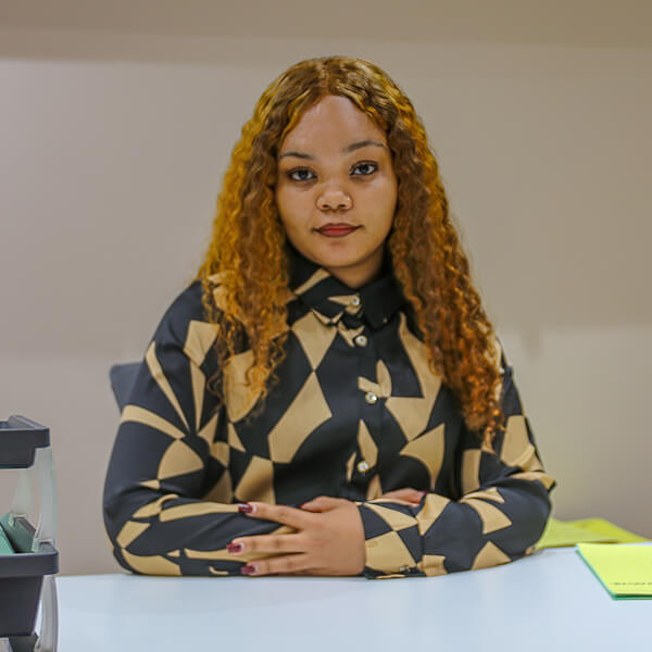 Destiny Coetzee - Bookings Department 