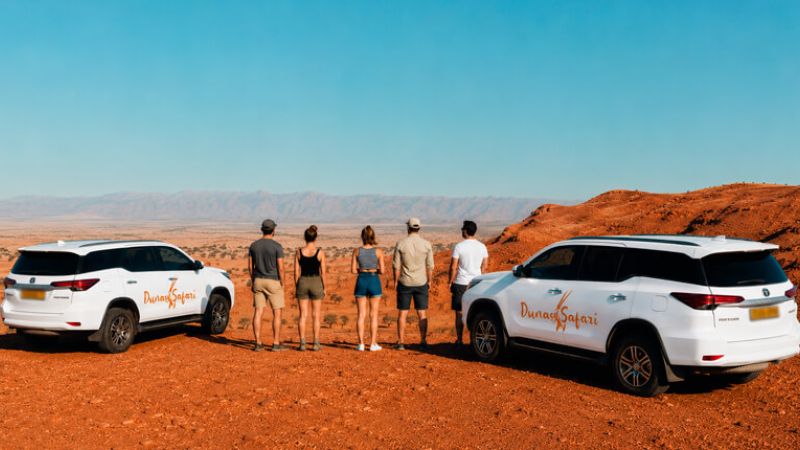 Dunas Safari Car Rentals View