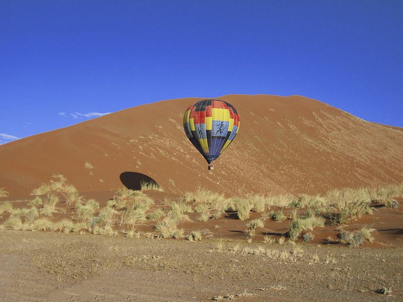 Kalahari - Victoria Falls self drive safari tour