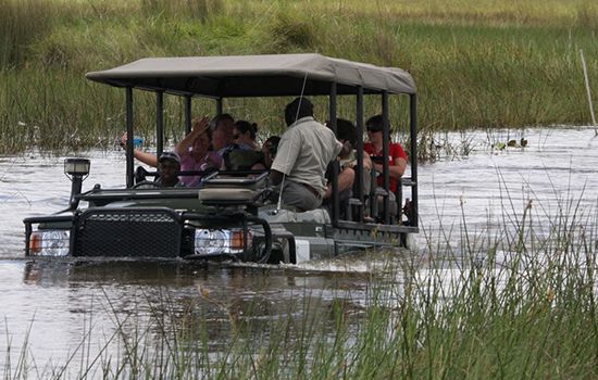 KALAHARI - VICTORIA FALLS