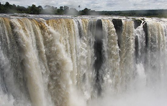 CHOBE NATIONAL - VICTORIA FALLS